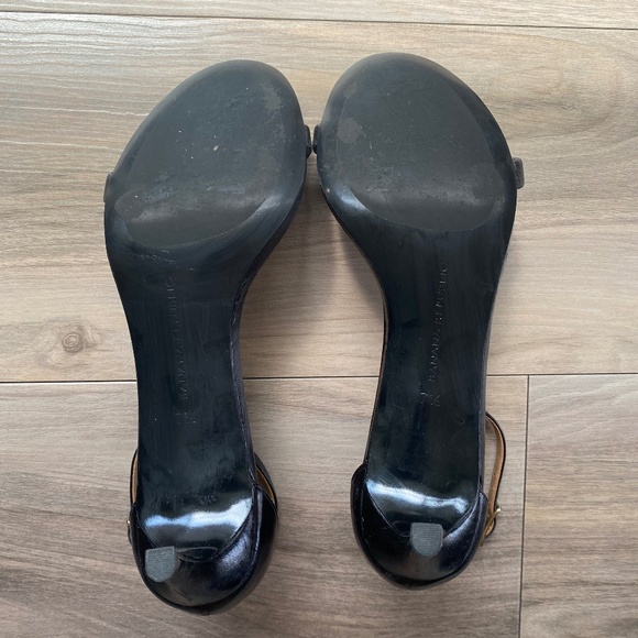 Banana Republic Black Strappy Heels 7.5 - Picture 9 of 9